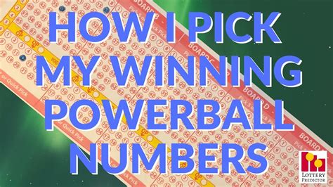 powerball strategy|picking powerball numbers strategy.